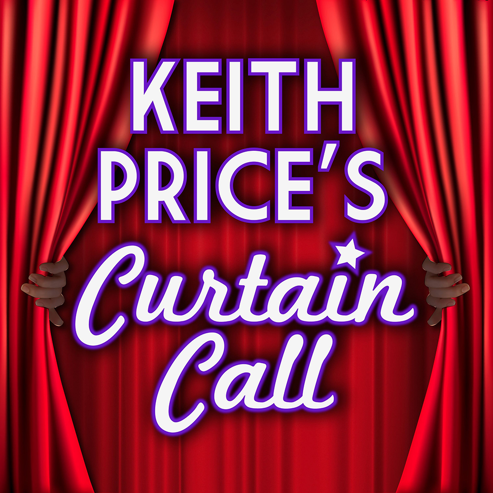 Keith Price's Curtain Call Logo