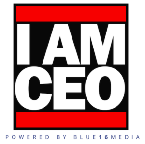 The logo of IamCEO